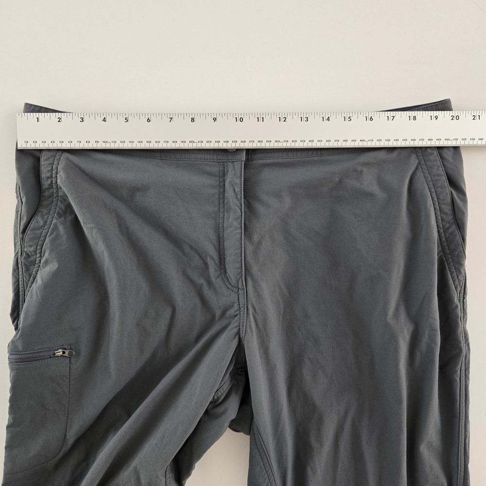 L.L. Bean Perfect Fit Pants Womens 20 Reg Gray Lined Hiking Outdoor 278023 - Picture 8 of 10